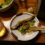 駒形どぜう - チョイト七味を掛けて。