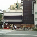 駒形どぜう - 外観。