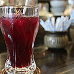 茶房 武蔵野文庫 - 期間限定「しそジュース」がはじまりました～♬