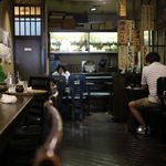 茶房 武蔵野文庫 - 期間限定「しそジュース」のお品書き/「夏みかんジュース」のお品書きは外します