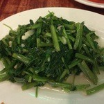 33區熱炒生猛海鮮 - 空芯菜