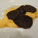 龍圓 - カニ玉・黒トリュフ添え