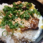 ふたみうどん研究所 - すじ丼