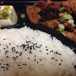 カフェスマイル - 日替わり弁当¥450（味噌カツ）