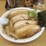ラーメン 福助 - チャーシュー麺（＾◇＾）