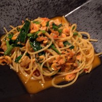 Il Giglio - 桜えびと空芯菜のペペロンチーノ