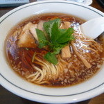 中華そば カリフォルニア - 中華そば　500円　　　2015/6