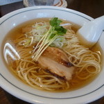 中華そば カリフォルニア - 煮干そば　500円　　2015/6