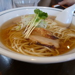 中華そば カリフォルニア - 煮干そば