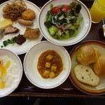 アークホテル - 朝食バイキング