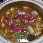 みずうみ - ぼたん鍋