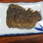 みずうみ - 鯉のうろこの唐揚げ