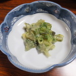 みずうみ - 鯉の皮のぬた