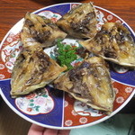 みずうみ - 鯉の頭の塩焼き