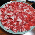 みずうみ - 猪肉