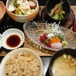 かいせき あづま路 - 週替わり御膳。