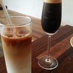 ワンルームコーヒー - アイスカフェオレ＆カフェシェケラート