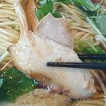 中華そば カリフォルニア - 焼豚