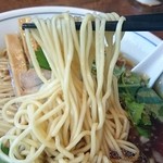 中華そば カリフォルニア - 麺