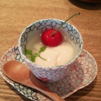 広尾はしづめ - 杏仁プリン