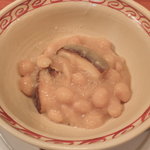 柾 - 白いんげんと椎茸