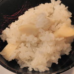 柾 - 竹の子ご飯