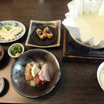 Gion Okuoka - 豆乳湯葉豆腐膳