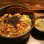 Nabe Chan Zu - そぼろ丼