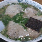 幸陽閣 - ラーメンネギ多め（2015.6)