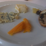 レストラン・ジョルジュマルソー - チーズ盛り合わせ