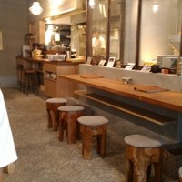 自家製粉石臼挽きうどん 青空blue 本店 - 