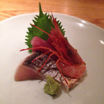 高太郎 - お刺身三点盛り