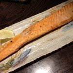 魚大将 うまかっぺや - 料理写真:サーモン焼き