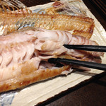 魚大将 うまかっぺや - 料理写真:しまホッケ焼き、肉厚で美味しい