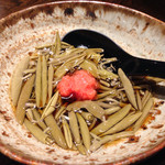 魚大将 うまかっぺや - 料理写真:じゅんさいポン酢