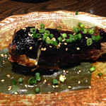 魚大将 うまかっぺや - 料理写真:ナスとつくねのはさみ揚げ