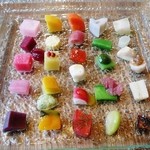 レストラン タケウチ - 25種類もの野菜パレット