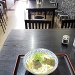 まる太 - 昆布うどん大盛480円