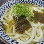 まる太 - 昆布うどん大盛480円