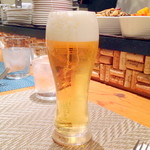 il PePe - 生ビール (540円) '15 5月中旬