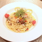 il PePe - カツオとトマトのレモン風味パスタ '15 5月中旬