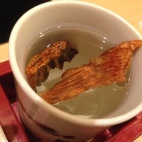 とらふぐ亭 新宿別館 - ひれ酒