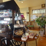 カフェ・ド・マンマ - ディスプレーも素敵♫