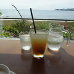 カフェ・ド・マンマ - 梅のティーソーダ♡