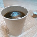 丘のまち美瑛 - 黒豆コーヒー300円