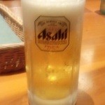 チェスティーノ　豊橋駅ビル店 - 「生ビール（中ジョッキ）」（500円）