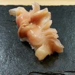 ひご久 - 赤貝(2015年6月)