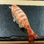 ひご久 - 車海老(2015年6月)