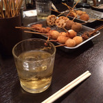 大阪串揚　一 土浦店 - 梅酒と串揚げ