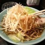 らぁめん大山 - 「煮干し大麺」